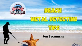 Beach Metal Detecting For Beginners [upl. by Mars]