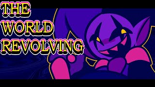 ★ DELTARUNE THE WORLD REVOLVING ANIMATION [upl. by Caddaric318]