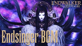 FFXIV OST ► Endsinger Theme The Final Day Battle  BGM Only [upl. by Ahtabat]