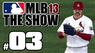 Lets Play MLB 13 The Show  Karriere 03 DeutschHD Auf dem Weg nach oben [upl. by Iatnwahs]