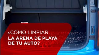 ¿Cómo limpiar la arena de playa de tu auto [upl. by Keyte]