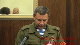 DPR head announces plan to abolish Ukraine amp replace with new country quotSmall Russiaquot [upl. by Caddric83]