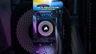 The Corsair iCUE LINK TITAN 360 RX RGB Liquid CPU Cooler [upl. by Athey511]