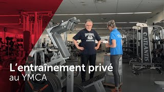 L’entraînement privé au YMCA – Première séance conditionnement physique et programme d’entraînement [upl. by Amoeji193]