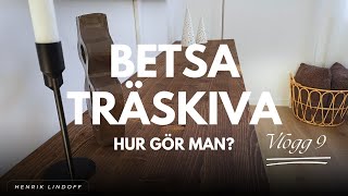 DIY BETSA träskiva och JULPYNT [upl. by Htepsle]