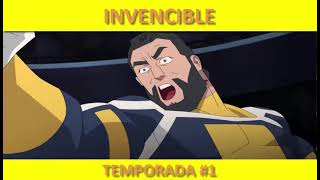 INVENCIBLE Temporada 1  Capitulo 1 09 Español latino doblaje oficial HD [upl. by Aicined]