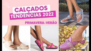 Coleção Calçados Primavera verão 2022 [upl. by Oknuj]