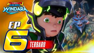 Boboiboy Galaxy Windara  Episode 6 Terbaru  Maharaja Reramos [upl. by Nnylyram]