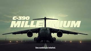 Embraer  C390 Millennium Innovation Performance and Reliability [upl. by Elana]