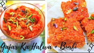 Gajar ka Halwa  Gajar Pak Recipe  Gajrela Burfi  Gajrela banane ka PERFECT tarika renuyadav8795 [upl. by Kulseth80]