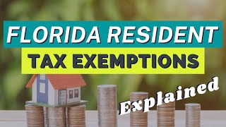 PROPERTY TAX EXEMPTIONS IN FLORIDA [upl. by Sulokcin751]