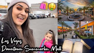 DOWNTOWN SUMMERLIN MALL IN LAS VEGAS WALKTHROUGH 2023 ♡ DEXNUMP WALL SCONES [upl. by Dorcia707]