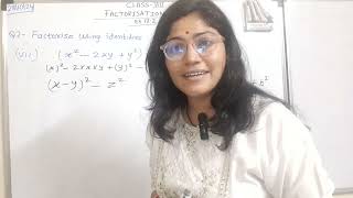 Class 8 Maths Factorization Ex 122 part 2 Q2 ViViiViii Easy Solutions  NCERT KVS amp APS [upl. by Yeltrab]