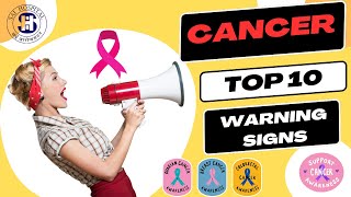 Cancer Warning Signs  खतरे की घंटी  know about screening early detection is the key [upl. by Gusta]