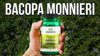 Bacopa Monnieri Benefits  MIRACLE Nootropic [upl. by Lotson]