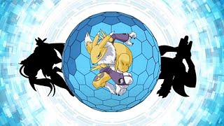 DIGIMON  RENAMON EVOLUTION LINE Linea Evolutiva de Renamon Completa  SAKUYAMON MIKO SHINKA [upl. by Oderfla943]