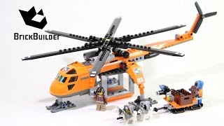 LEGO CITY 60034 Arctic Helicrane Speed Build for Collecrors  Collection Arctic 518 [upl. by Wolford753]