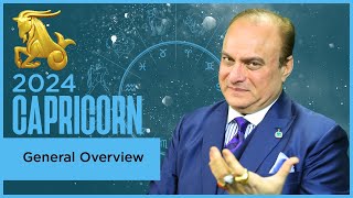 Capricorn 2024 – Yearly Horoscope Overview  Unlock Your Destiny [upl. by Ecirtap]