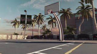 NBA 2K25 SUNSET BEACH TAKEOVER WITH THE BEST KEVIN DURANT BUILD [upl. by Ahserb]