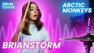 Brianstorm  Arctic Monkeys  Drum Cover by Kristina Rybalchenko [upl. by Tatman]