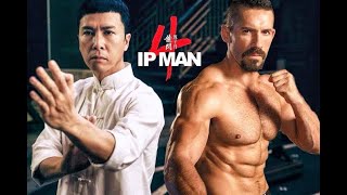 Boyka vs IPMAN the best kungfu fight ever 480p [upl. by Ynehpets]