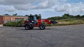 NEW 2023 HZM 825T Telescopic Loader [upl. by Ettesoj]