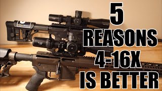 5 Reasons 416x Scopes Beat 624x Scopes Arken Optics SH4 Gen 2 [upl. by Bobbye]