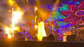 Ghar more pardesiya Shreya Ghoshal live concert Hyderabad 2022 [upl. by Onurb]