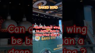 NEVER TRIED BAKED WINGS  HAVE YOU wings baked healthy delicious foodfestival shorts [upl. by Miriam]