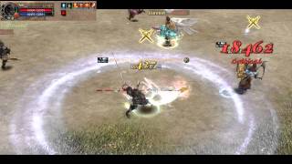 Silkroad Pvp Glaive Force [upl. by Anelhtak595]