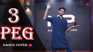 quot 3 Peg Sharry Mann quot Full Dance Video  Mista Bazz  Ravi Raj  Choreography By Sanjay Maurya [upl. by Julina]