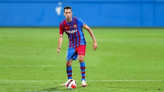 Sergio Busquets Skills The Genius of Simplicity [upl. by Aisitel]