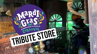 Mardis Gras Tribute Store Universal Orlando 2024 walkthrough [upl. by Attenwahs]