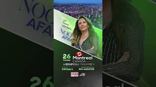 Nooshafarin Live in Montreal  Get Your Tickets nooshafarin concert montreal نوشآفرین کنسرت [upl. by Malvina]