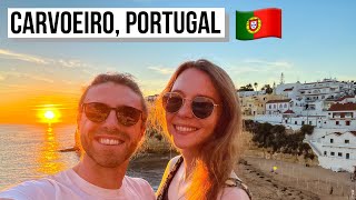 Algarve Portugal 🇵🇹 Carvoeiro First Impressions amp Apartment Tour [upl. by Anitak]