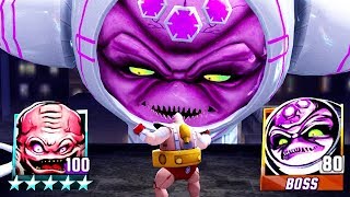 KRANG CLASSIC vs KRAANG BOSS SOLO TMNT LEGENDS [upl. by Fortunio]