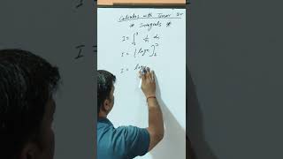 Maths class 12 chapter 7 integrals ncert Cbsc syllabus board exam shortvideo education class12 [upl. by Troth]