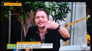 PREVISÃO DOS SIGNOS NO ‎TVCatiaFonseca SEMANA DE 16 DE SETEMBRO DE 2024 1 [upl. by Lseil]