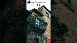 Civita di Bagnoregio Lazio Italy travel italiancity travelife [upl. by Felicia]