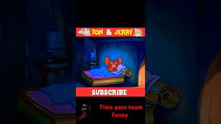 Tom Q Jerry 🐈‍⬛🦮 timepassteamfunny 2024 [upl. by Nura]