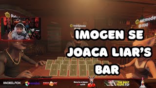 IMOGEN SE JOACA LIARS BAR CU PALASH [upl. by Fionna]