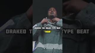 Drakeo The Ruler Type Beat  quotThorquot [upl. by Aivan]