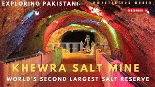 Khewra Salt Mine Historic Pink Salt Caves  Pakistans Hidden Gem  A World Of Pink Salt [upl. by Haleemaj544]