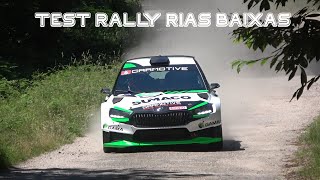 Test Rally Rias Baixas 2024  CRV [upl. by Hanafee569]