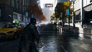 Watch Dogs Remastered  Closest to E3 Than Ever Before  Ray Traced GI Supreme Reshade amp Living City [upl. by Aissela449]