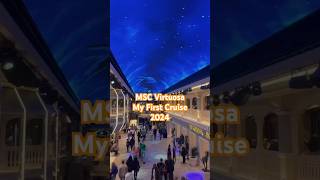 MSC Virtuosa  My First Ever Cruise  Serving Halal Food [upl. by Golter]