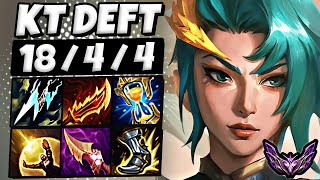 Kaisa vs Smolder ADC  KT Deft  Patch 1421 Ranked Master Korea ✅ [upl. by Llert]