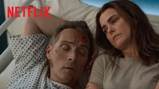 Keri Russell Discusses Kate and Hals Chemistry  The Diplomat  Netflix [upl. by Toiboid]