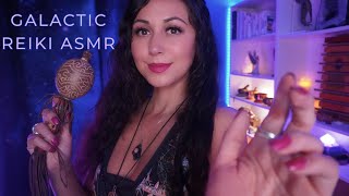 Stay Golden 💛🪽AURA CLEANSE to remove Negative Dense ENERGY ✨ 🐉Light Language Galactic Reiki ASMR [upl. by Behm868]