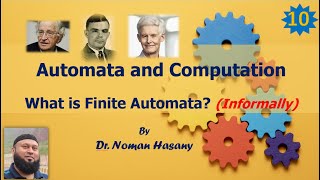 What is Finite Automata  Informal Discussion [upl. by Rovner]